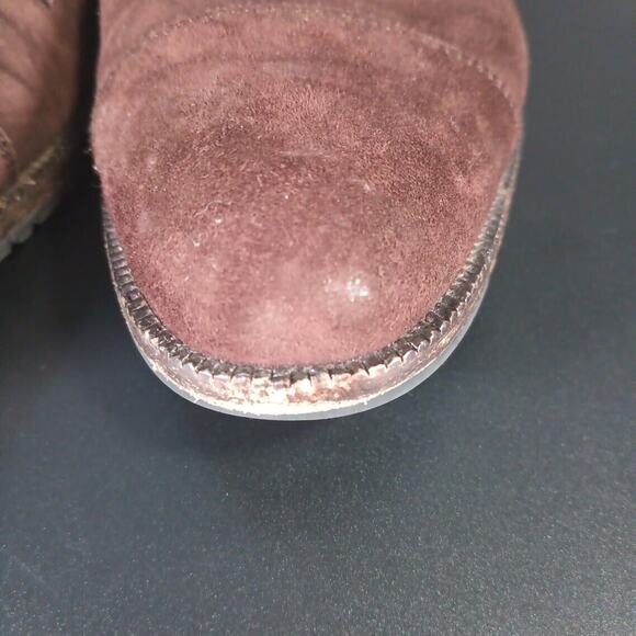 Salvatore Ferragamo Women's Flats Monk Strap Suede | 10 AAAA - Picture 5 of 16